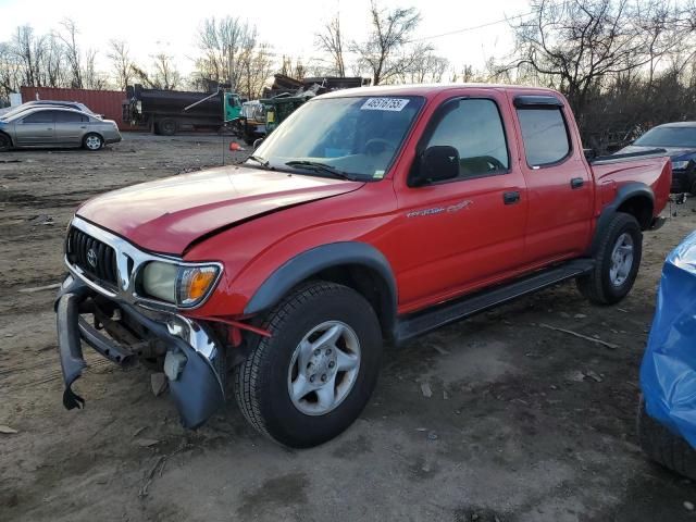 2004 Toyota Tacoma Double Cab Prerunner