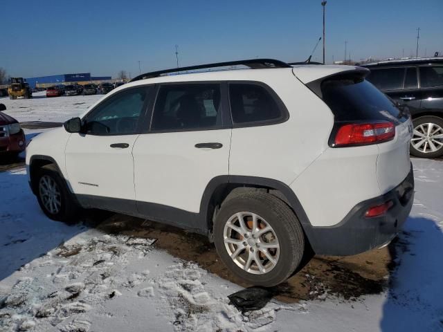 2017 Jeep Cherokee Sport