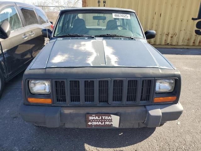 1997 Jeep Cherokee SE