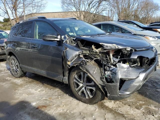 2016 Toyota Rav4 LE