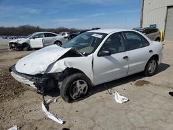 Salvage Cars with No Bids Yet For Sale at auction: 2004 Chevrolet Cavalier