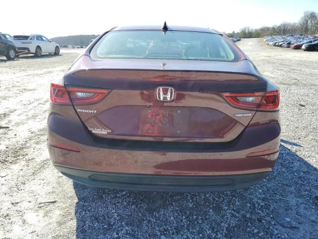 2019 Honda Insight EX