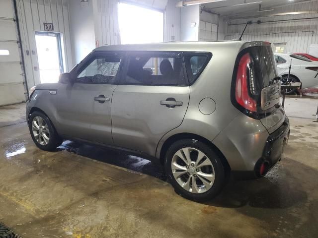 2016 KIA Soul +