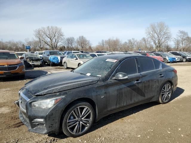 2015 Infiniti Q50 Base