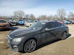 Infiniti salvage cars for sale: 2015 Infiniti Q50 Base