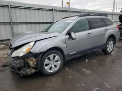 Salvage cars for sale at Littleton, CO auction: 2011 Subaru Outback 2.5I Premium