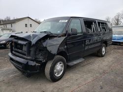 Salvage cars for sale at York Haven, PA auction: 2011 Ford Econoline E350 Super Duty Wagon