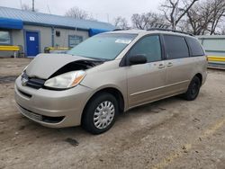 Toyota Sienna ce salvage cars for sale: 2005 Toyota Sienna CE