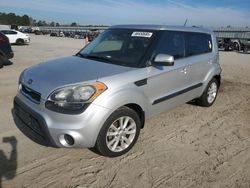 Salvage cars for sale from Copart Harleyville, SC: 2012 KIA Soul +