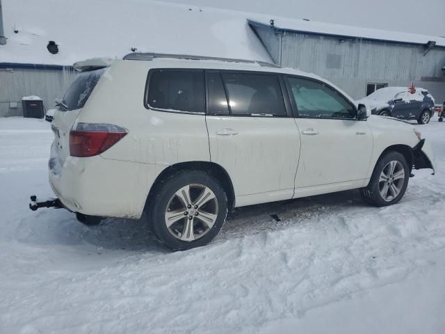 2009 Toyota Highlander Sport