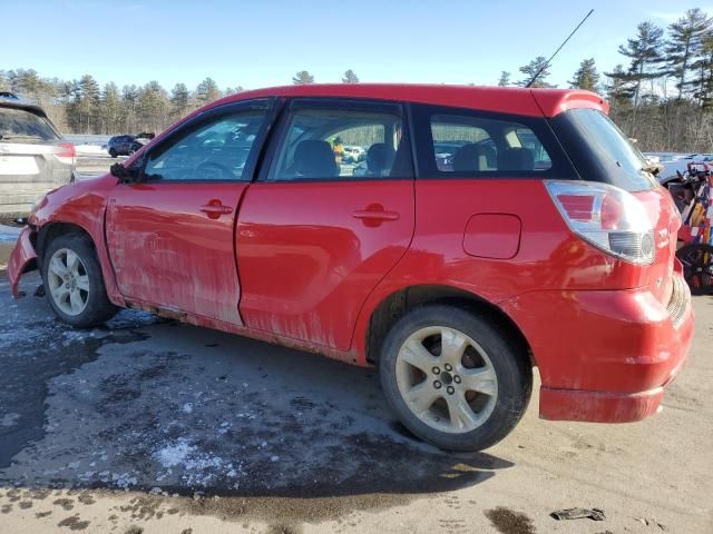 2007 Toyota Corolla Matrix XR