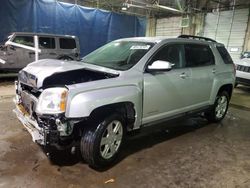 Salvage cars for sale at Woodhaven, MI auction: 2015 GMC Terrain SLE