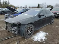 Salvage cars for sale at Bowmanville, ON auction: 2019 Mercedes-Benz CLS AMG 53 4matic