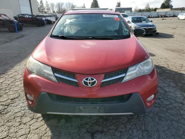 2013 Toyota Rav4 XLE