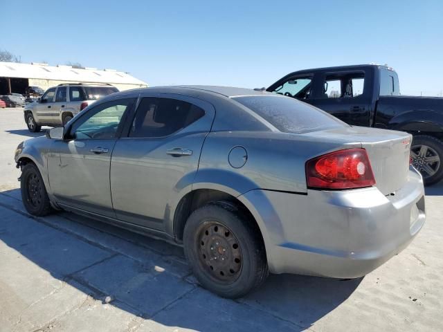 2013 Dodge Avenger SE