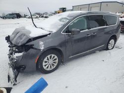 Salvage cars for sale at Wayland, MI auction: 2018 Chrysler Pacifica Touring L Plus