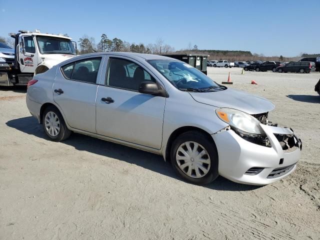 2013 Nissan Versa S