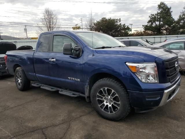 2021 Nissan Titan SV