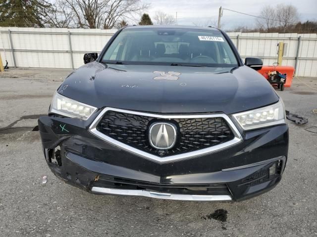 2017 Acura MDX Advance