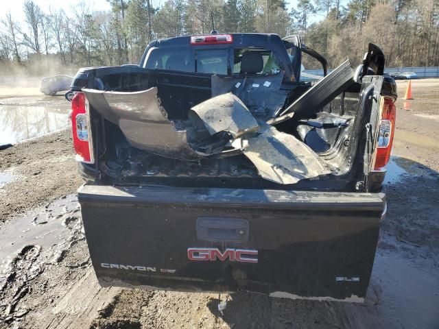 2020 GMC Canyon SLE