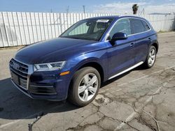 Salvage cars for sale at Van Nuys, CA auction: 2018 Audi Q5 Premium Plus