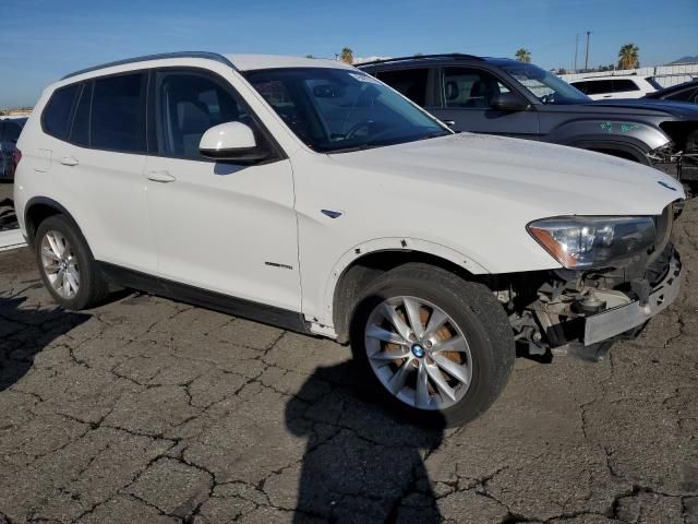 2017 BMW X3 SDRIVE28I