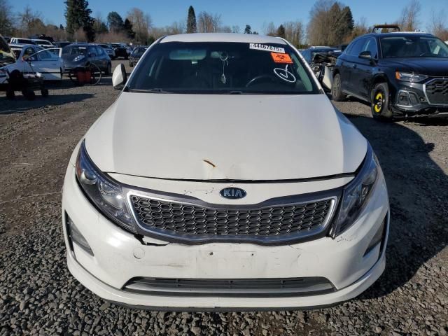 2015 KIA Optima Hybrid