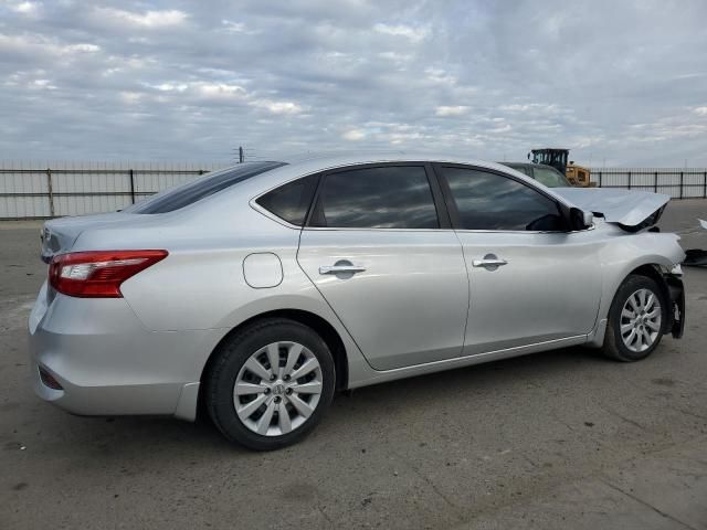 2016 Nissan Sentra S