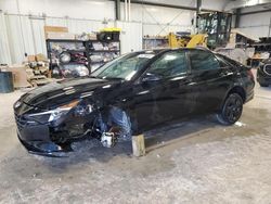 Salvage cars for sale at Bridgeton, MO auction: 2022 Hyundai Elantra SEL