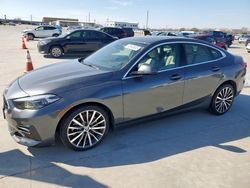 Salvage cars for sale at Grand Prairie, TX auction: 2021 BMW 228XI