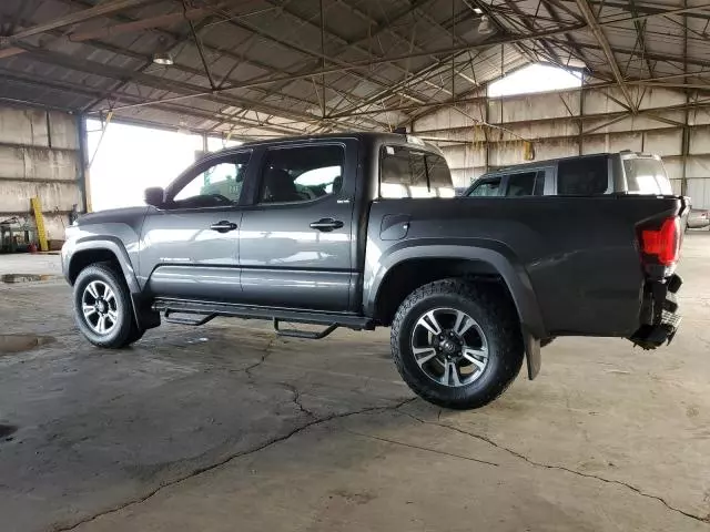 2018 Toyota Tacoma Double Cab