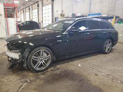 Salvage cars for sale at Blaine, MN auction: 2018 Mercedes-Benz E 400 4matic