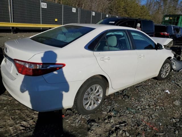 2016 Toyota Camry LE