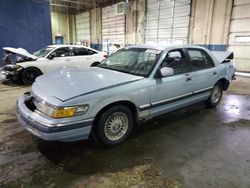 Salvage cars for sale from Copart Woodhaven, MI: 1992 Mercury Grand Marquis LS