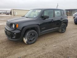 Salvage cars for sale at Temple, TX auction: 2019 Jeep Renegade Sport