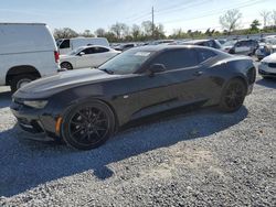 Chevrolet Camaro salvage cars for sale: 2018 Chevrolet Camaro LT