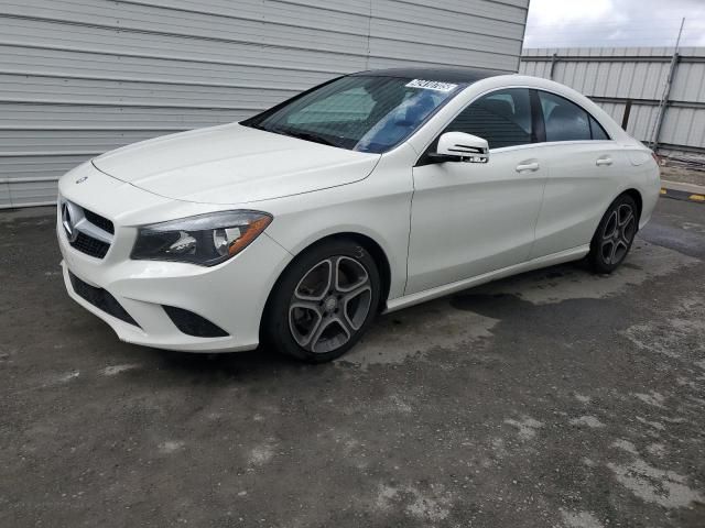 2014 Mercedes-Benz CLA 250