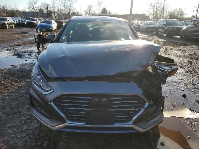 2018 Hyundai Sonata Sport