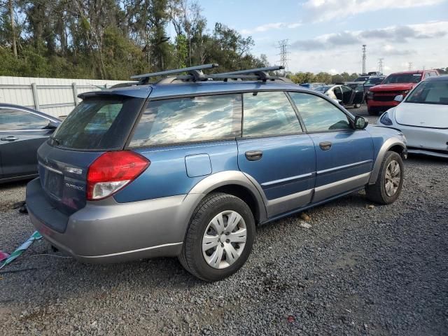 2008 Subaru Outback