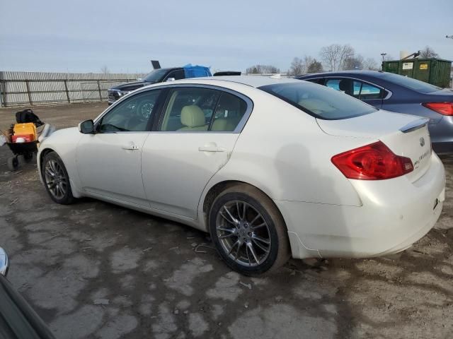 2011 Infiniti G37