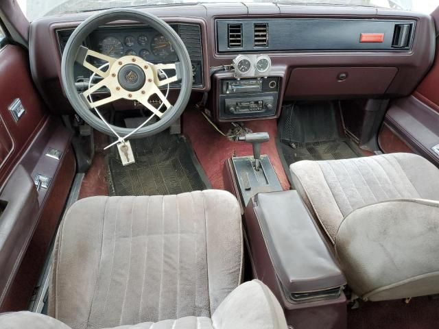 1985 Chevrolet Monte Carlo