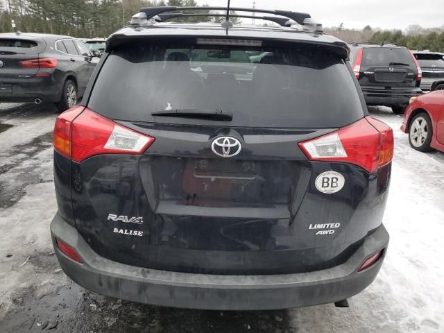 2015 Toyota Rav4 Limited