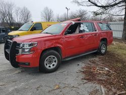 Chevrolet Vehiculos salvage en venta: 2015 Chevrolet Suburban K1500