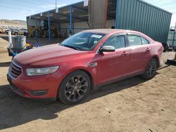 Salvage cars for sale at Colorado Springs, CO auction: 2014 Ford Taurus Limited