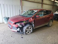 Salvage cars for sale at West Mifflin, PA auction: 2015 Ford Escape SE