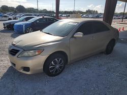 Salvage cars for sale at Homestead, FL auction: 2010 Toyota Camry Base