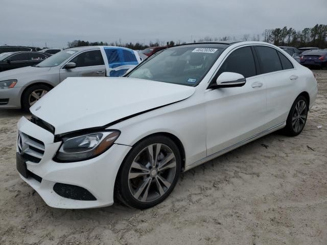 2016 Mercedes-Benz C300