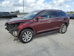 Buick salvage cars for sale: 2016 Buick Enclave