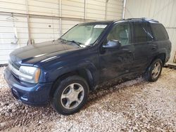 Salvage cars for sale at China Grove, NC auction: 2008 Chevrolet Trailblazer LS