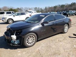 Carros salvage sin ofertas aún a la venta en subasta: 2016 Chevrolet Malibu LS